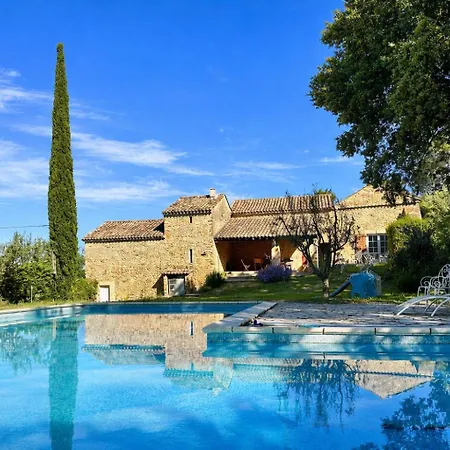 Villa Mas En Pierre 12 Pers - Piscines Interieure & Exterieure