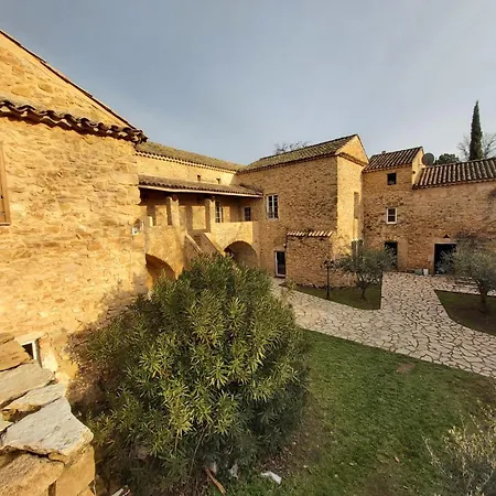 Villa Mas En Pierre Avec Piscines Intérieure&extérieure