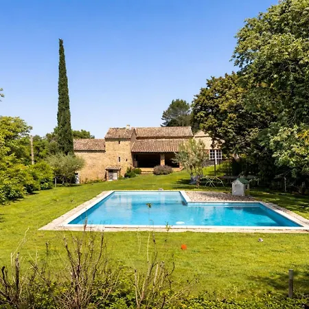 Mas En Pierre Avec Piscines Intérieure&extérieure Bagnols-sur-Cèze