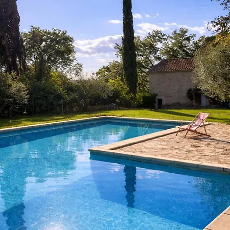 Mas En Pierre 12 Pers - Piscines Interieure & Exterieure Bagnols-sur-Cèze