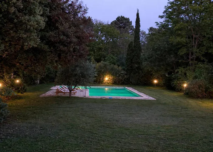 Mas En Pierre Avec Piscines Intérieure&extérieure Bagnols-sur-Cèze