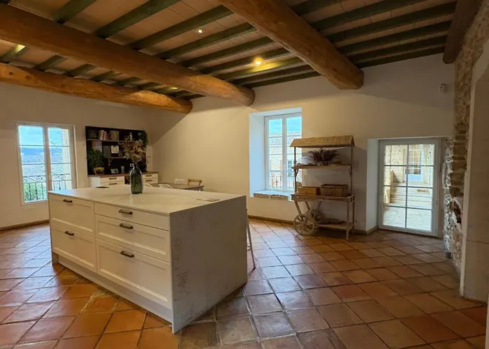 Mas En Pierre Avec Piscines Intérieure&extérieure Villa Bagnols-sur-Cèze
