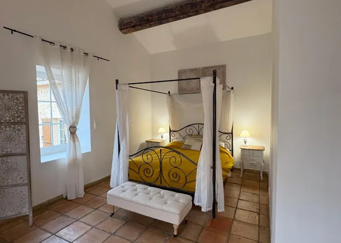 Villa Mas En Pierre Avec Piscines Intérieure&extérieure