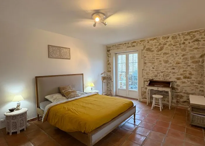 Villa Mas En Pierre Avec Piscines Intérieure&extérieure Bagnols-sur-Cèze