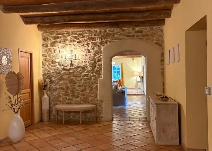 Mas En Pierre Avec Piscines Intérieure&extérieure Villa *