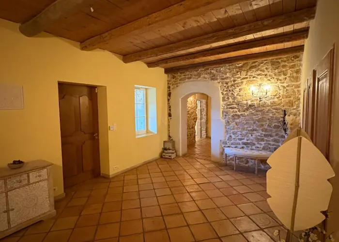 Villa Mas En Pierre Avec Piscines Intérieure&extérieure *